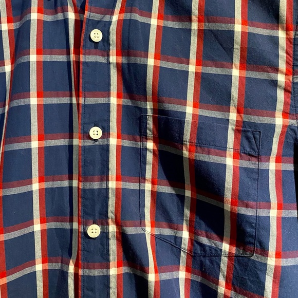J.CREW Checkered Slim Fit Button Down Shirt Men - Picture 6 of 9